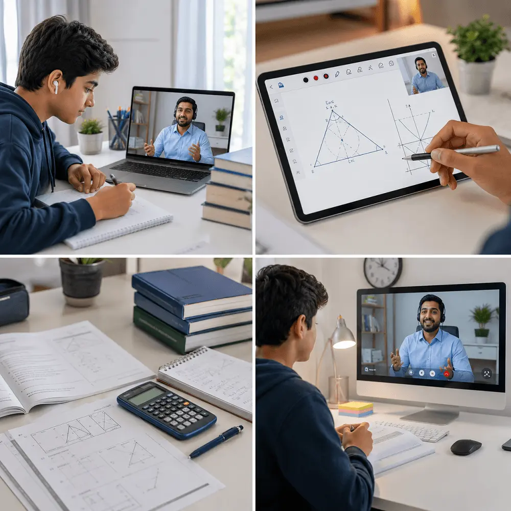 How Our Online IGCSE Maths Tutoring Works